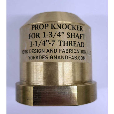 Prop Knocker All Brass Harmonic Prop Puller - For 1-3/4" Shafts KNOCKER134