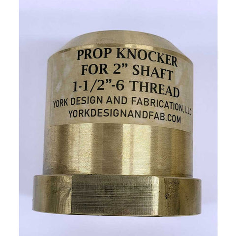 Prop Knocker All Brass Harmonic Prop Puller - For 2" Shafts KNOCKER200