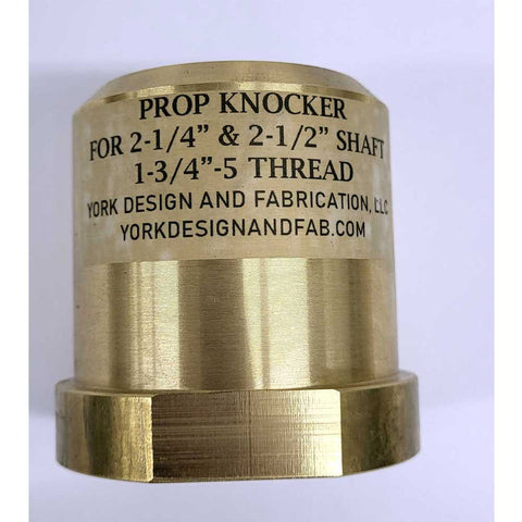 Prop Knocker All Brass Harmonic Prop Puller - For 1-3/4" Shafts KNOCKER214250