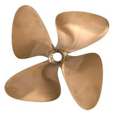 # 1243 OJ Force 4 Blade Propeller 1-1/8" Bore Right Hand 13.00 X 14.00 Cup .090