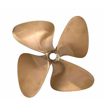 # 1219 OJ FORCE 4 BLADE PROPELLER 1-1/8" BORE LEFT HAND 13.00 X 13.00