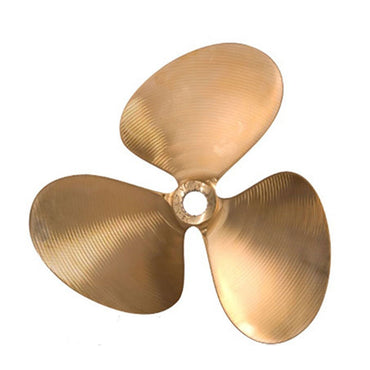 # 360 OJ SKIPRO 3 BLADE PROPELLER 1-1/8" BORE LEFT HAND 13.00 X 13.00 KEYED CUP .110