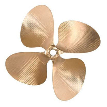 # 412 OJ SKIPRO 4 BLADE PROPELLER 1-1/8" BORE LEFT HAND 12.50 X 12.00 KEYED