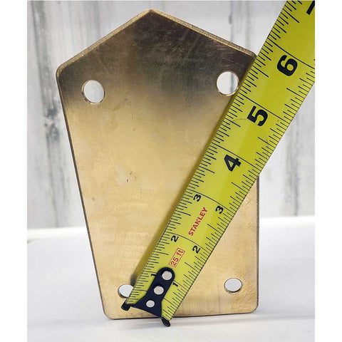 Tracking Fin - Special Turn Fin Flat Base Marine Hardware - TURN1050