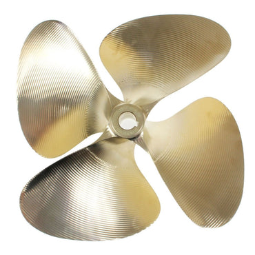 # 945 OJ WAKEPRO-V3 - 4 BLADE PROPELLER 1-1/8" BORE LEFT HAND 15.00 X 13.00 KEYED