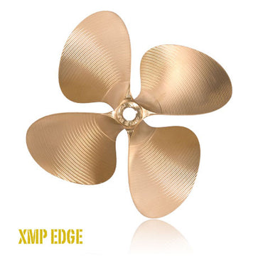 # 468 OJ WAKEPRO-V3 EDGE 4 BLADE PROPELLER 1-1/8" BORE LEFT HAND 14.25 X 14.00 KEYED .110 CUP